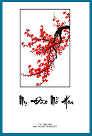 Tập thơ thiền NỤ ĐÀO NỞ HOA